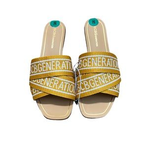 BCBG sandals